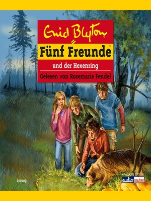 cover image of Fünf Freunde und der Hexenring